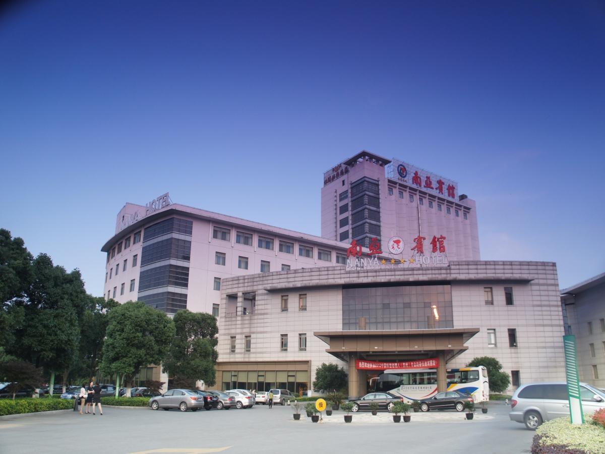 Nanya Hotel Szucsou Kültér fotó